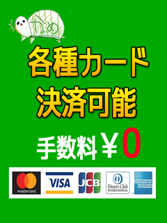 ｶｰﾄﾞ決済